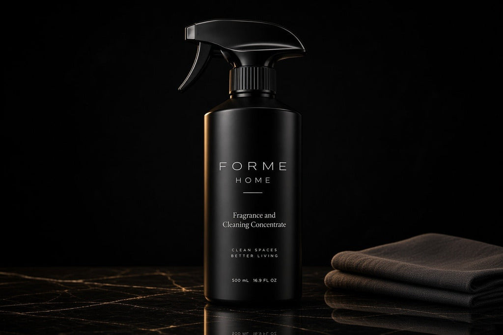FORME HOME 500 ml bottle on black marble
