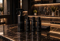 FORME HOME bottle and three concentrates on black marble